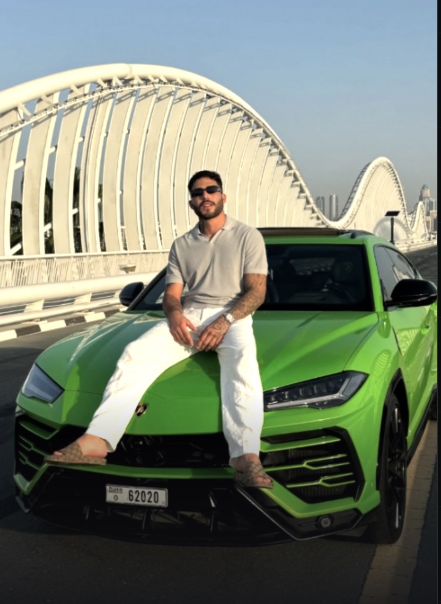 Pedro Silvestrini em Dubai